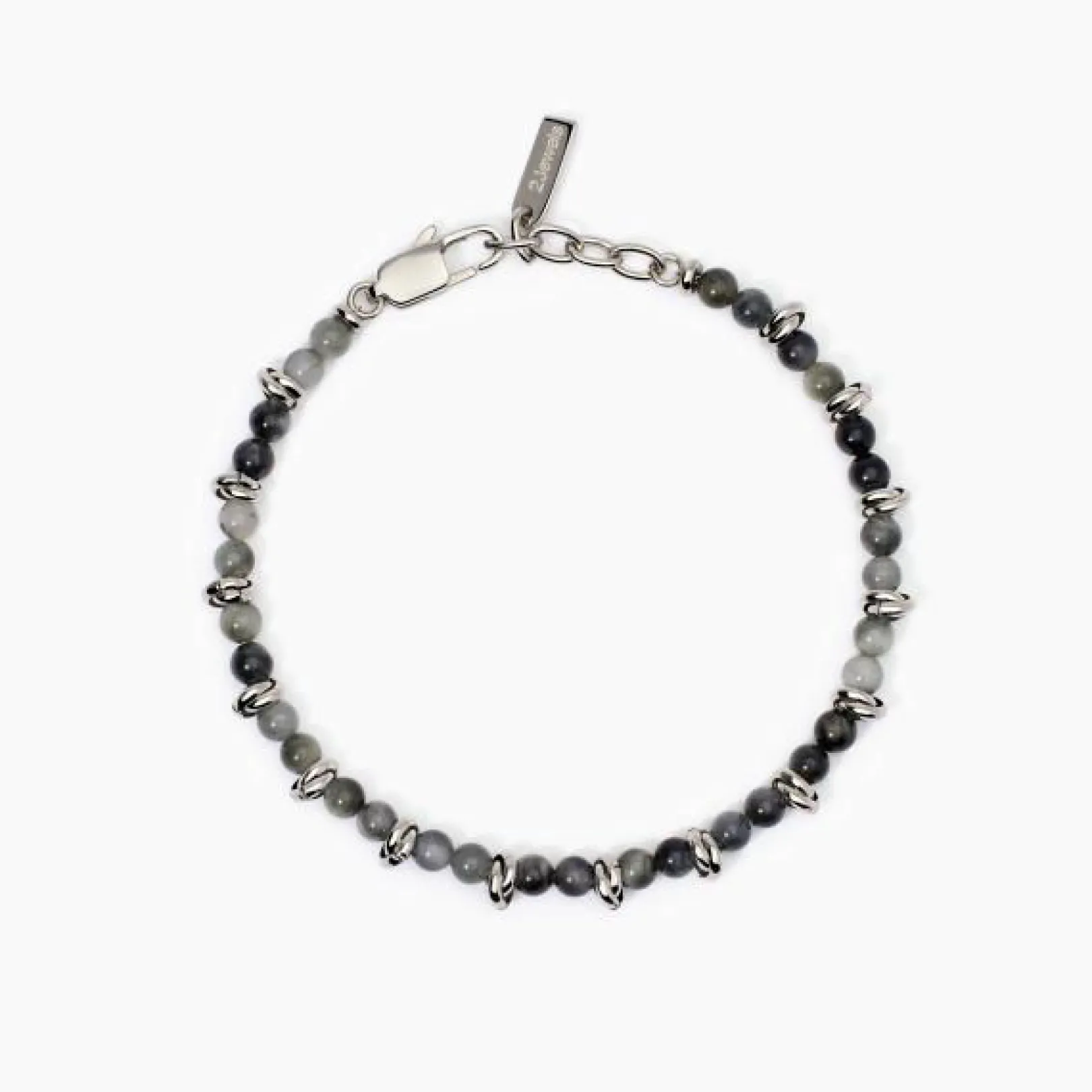 bracciale_in_acciaio_occh_0-5.webp Best Bracciale In Acciaio Occhio Di Falco 2Jewels | 232502 Uomo Gioielli Moda Uomo