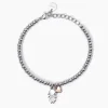 Sale Bracciale In Acciaio Pendente Bambina 2Jewels | 232404 Donna Gioielli Moda Donna