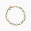 Outlet Bracciale In Acciaio PVD Giallo E Cristalli 2Jewels | 232456 Donna Gioielli Moda Donna