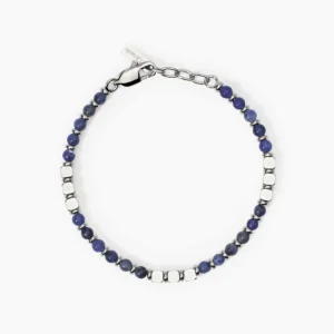 Clearance Bracciale In Acciaio Sodalite 2Jewels | 232584 Uomo Gioielli Moda Uomo