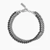 Best Bracciale In Acciao Con PVD Nero Agata 2Jewels | 232107 Uomo Gioielli Moda Uomo