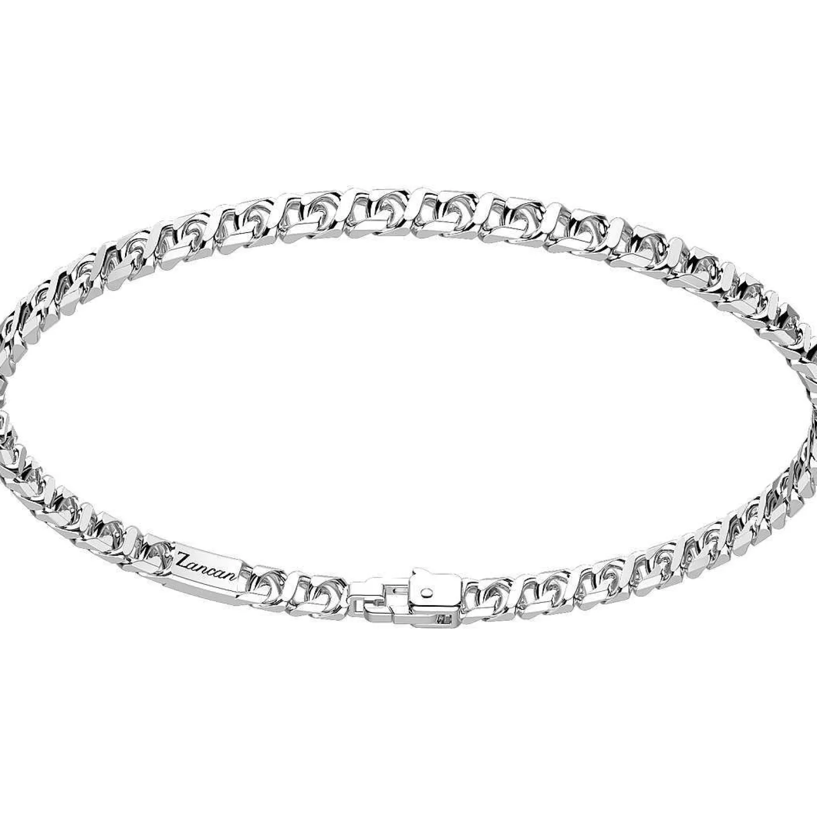bracciale_in_argento_a_ca_0.webp Fashion Bracciale In Argento A Catena Gioielli Alpha | EXB893 Uomo Gioielli Moda Uomo