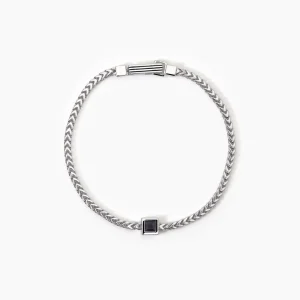 Online Bracciale In Argento Con Catena Franco Gioielli | 533808-20 Uomo Gioielli Moda Uomo