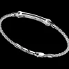 New Bracciale In Argento Con Piastrina Gioielli Insigna   | EXB603B Uomo Gioielli Moda Uomo
