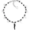 New Bracciale In Argento Con Cornetto Gioielli Cornetto | BRCSHBN1 Donna Gioielli Moda Donna