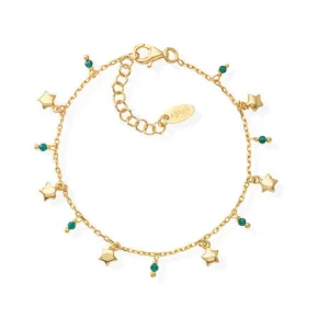 Fashion Bracciale In Argento Con Stelle Gioielli Candy Charm | BRMISGVE Donna Gioielli Moda Donna