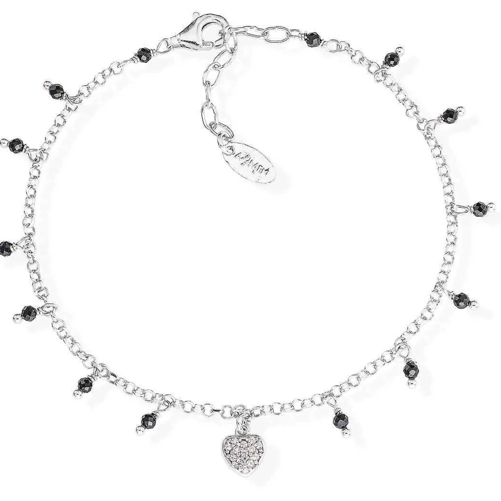 bracciale_in_argento_con__0-2.webp Discount Bracciale In Argento Con Cuore Gioielli | BRCBNZ Donna Gioielli Moda Donna