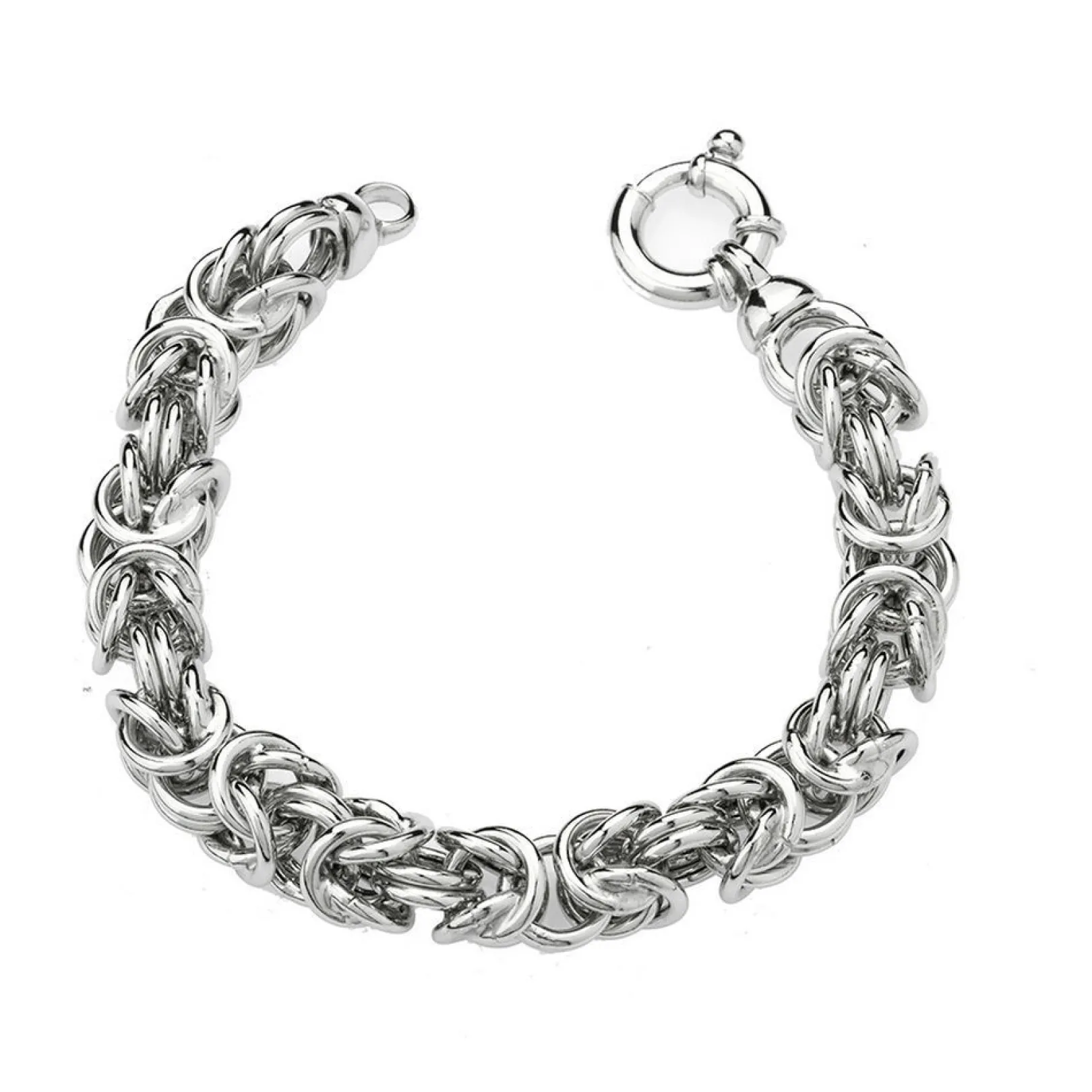 bracciale_in_argento_con__0-24.webp Online Bracciale In Argento Con Anelli Gioielli | BM1703 Donna Gioielli Moda Donna
