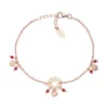 Discount Bracciale In Argento Con Cuori E Cristalli Gioielli Acchiappamore | BRAARR3 Donna Gioielli Moda Donna