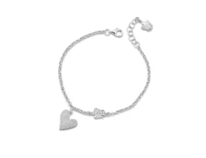 Discount Bracciale In Argento Con Ciondolo Cuore E Angelo Giannotti | GIA420 Donna Gioielli Moda Donna