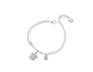 Discount Bracciale In Argento Con Angelo E Paillettes Giannotti | GIA413 Donna Gioielli Moda Donna