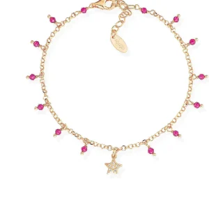 Fashion Bracciale In Argento Con Stella Gioielli Romance   | BRSRROZ Donna Gioielli Moda Donna