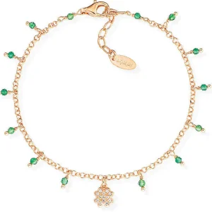 Clearance Bracciale In Argento Con Quadrifoglio Gioielli Fortuna   | BRQRVZ Donna Gioielli Moda Donna
