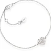 Hot Bracciale In Argento Con Cuore Gioielli Amore | BRH Donna Gioielli Moda Donna