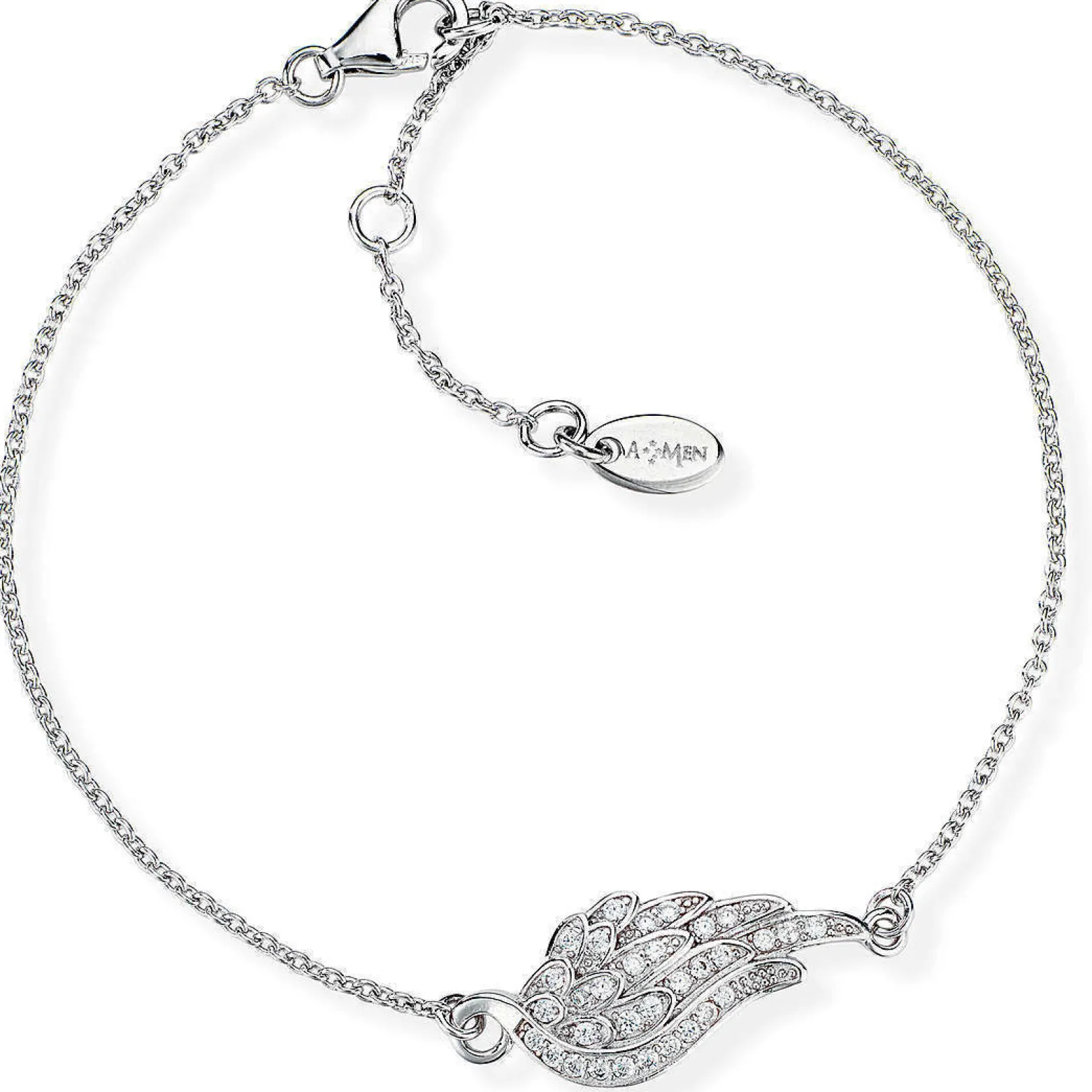 bracciale_in_argento_con__0-9.webp Best Bracciale In Argento Con Ali Gioielli Angeli | BRW Donna Gioielli Moda Donna