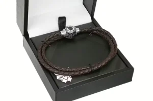 Clearance Bracciale In Caucciù E Acciaio Di Spiderman Gioielli |  B600612L.CS Gioielli Moda Bimbi