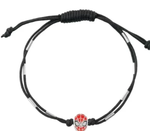 Clearance Bracciale In Corda Con Charm Spider Man Gioielli | BS00086RL.CS Gioielli Moda Bimbi