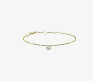 Outlet Bracciale In Oro Giallo Anniversary Gioielli |  B84FA001/012-OS Donna Gioielli Donna