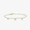 Hot Bracciale In Oro Giallo Anniversary Gioielli |  B84FA002/028-OS Donna Gioielli Donna