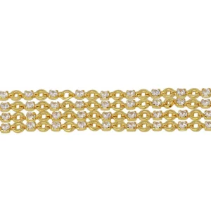 Discount Bracciale In Zirconi Donna Gioielli Anartxy | BPU578BL Donna Gioielli Moda Donna | Idee Regalo