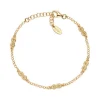 Sale Bracciale "Infinito" In Argento Dorato Gioielli Coccole | BRGOING1 Donna Gioielli Moda Donna