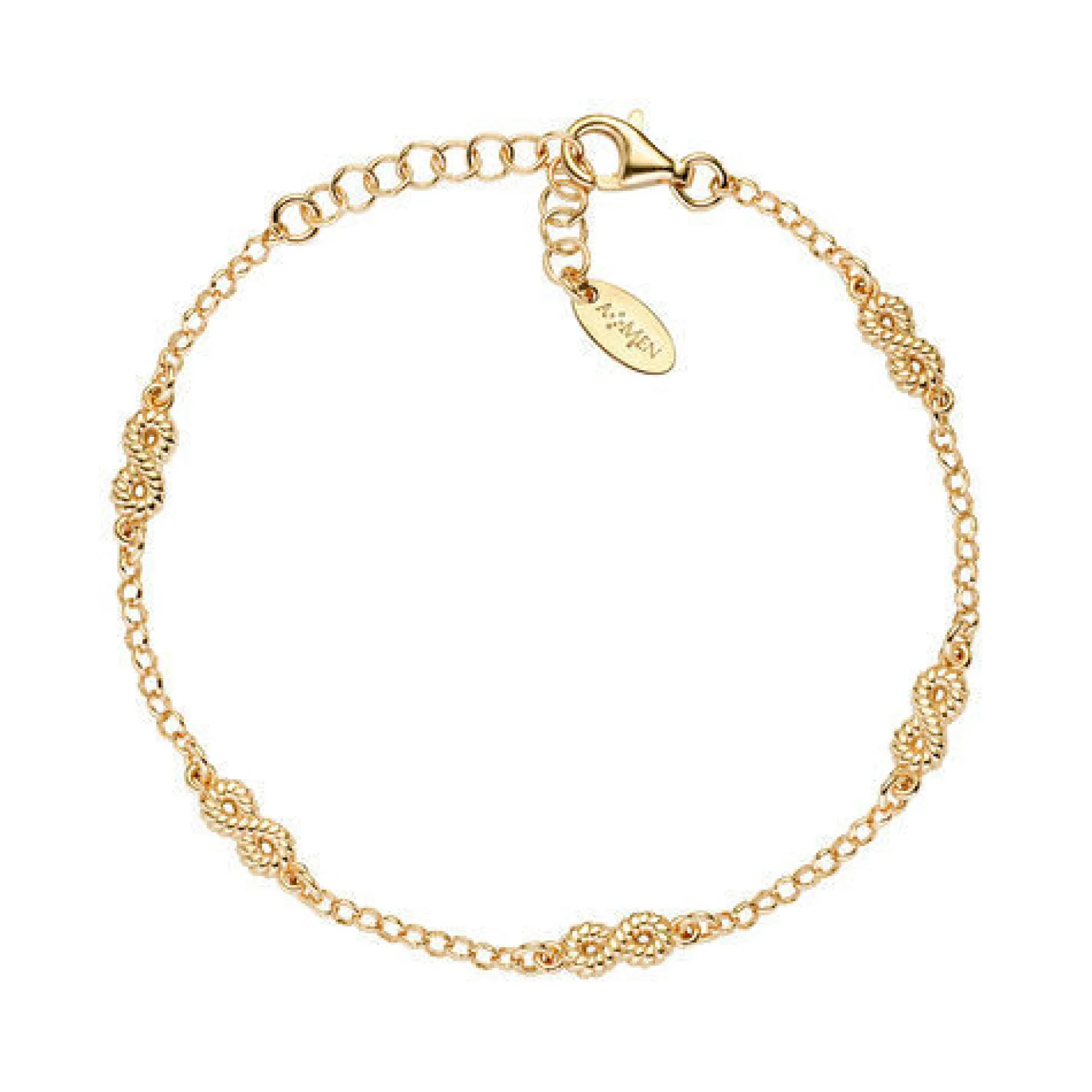 bracciale_infinito_in_arg_0-1.webp Sale Bracciale "Infinito" In Argento Dorato Gioielli Coccole | BRGOING1 Donna Gioielli Moda Donna