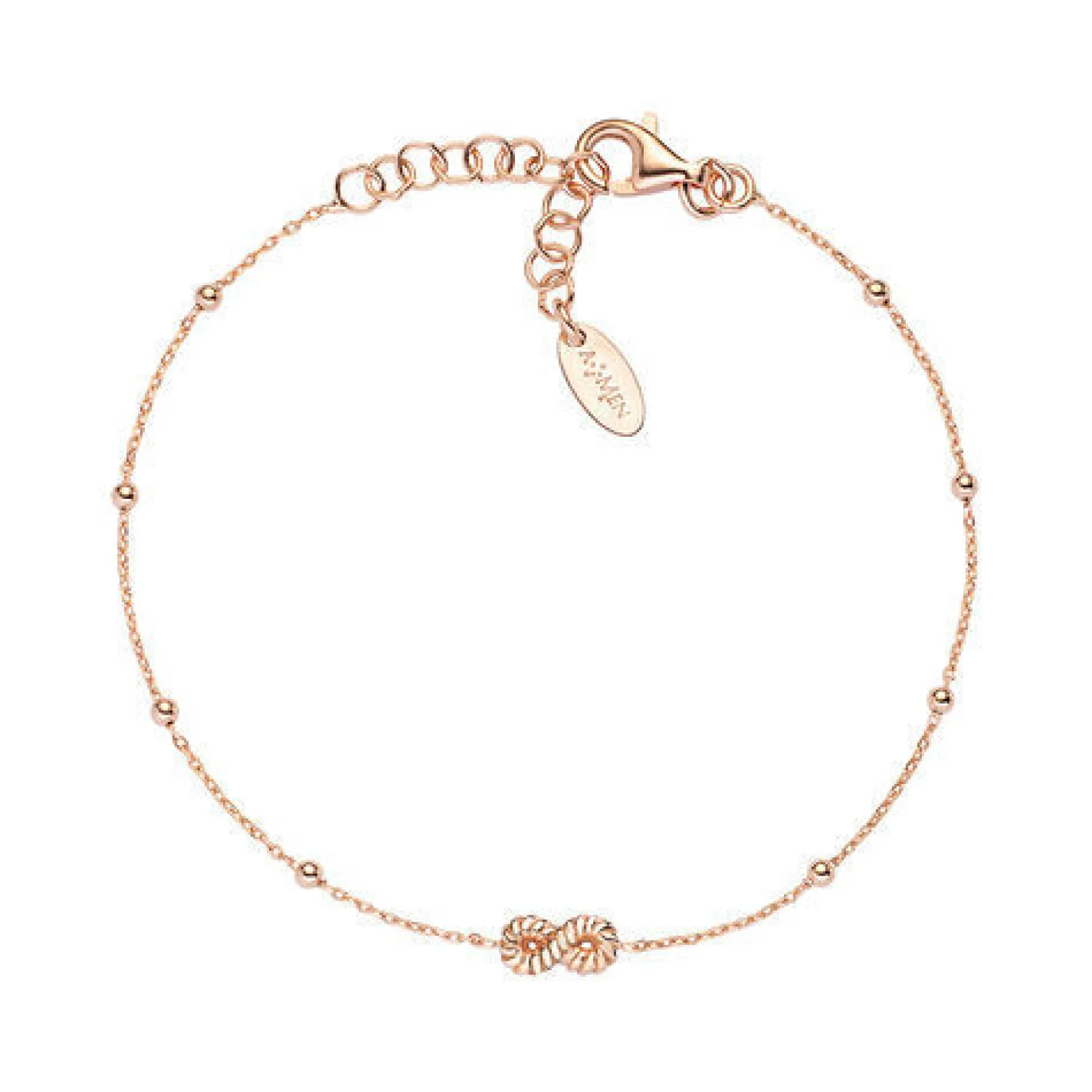 bracciale_infinito_in_arg_0-3.webp Best Bracciale Infinito In Argento Rosè Gioielli Coccole | BRGOINR3 Donna Gioielli Moda Donna