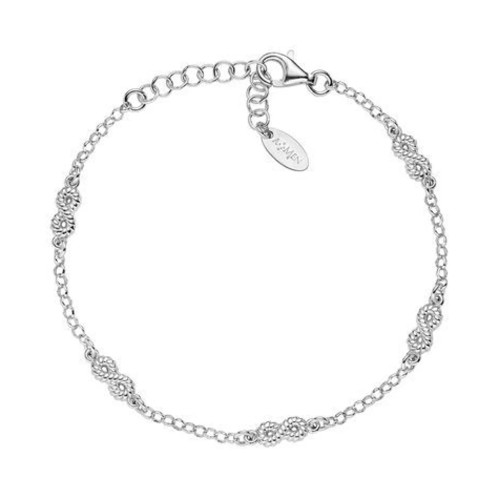 bracciale_infinito_in_arg_0-4.webp Sale Bracciale "Infinito" In Argento Gioielli Coccole | BRGOINB1 Donna Gioielli Moda Donna
