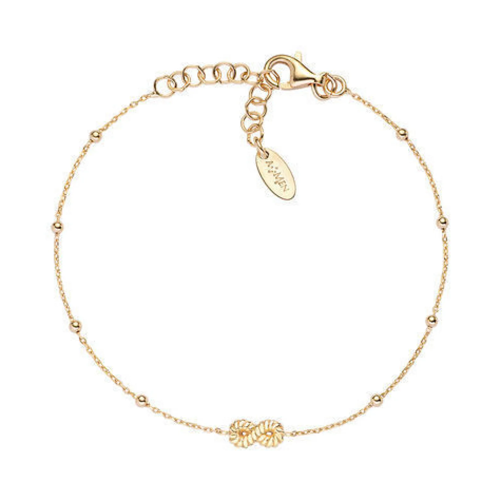 bracciale_infinito_in_arg_0.webp Best Bracciale "Infinito" In Argento Dorato Gioielli Coccole | BRGOING3 Donna Gioielli Moda Donna