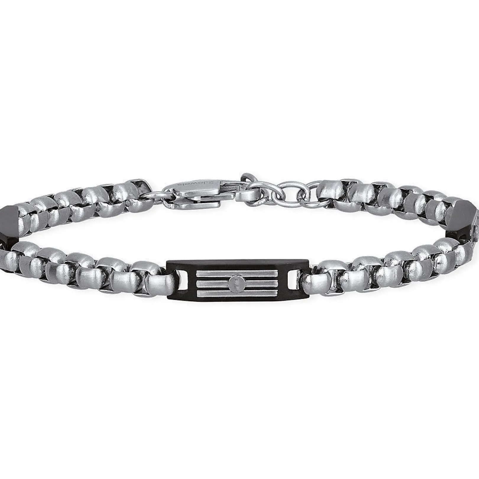 bracciale_jewels_da_uomo__0.webp New Bracciale da uomo in acciaio, collezione Blockchain | Cod.232149. Uomo Gioielli Moda Uomo