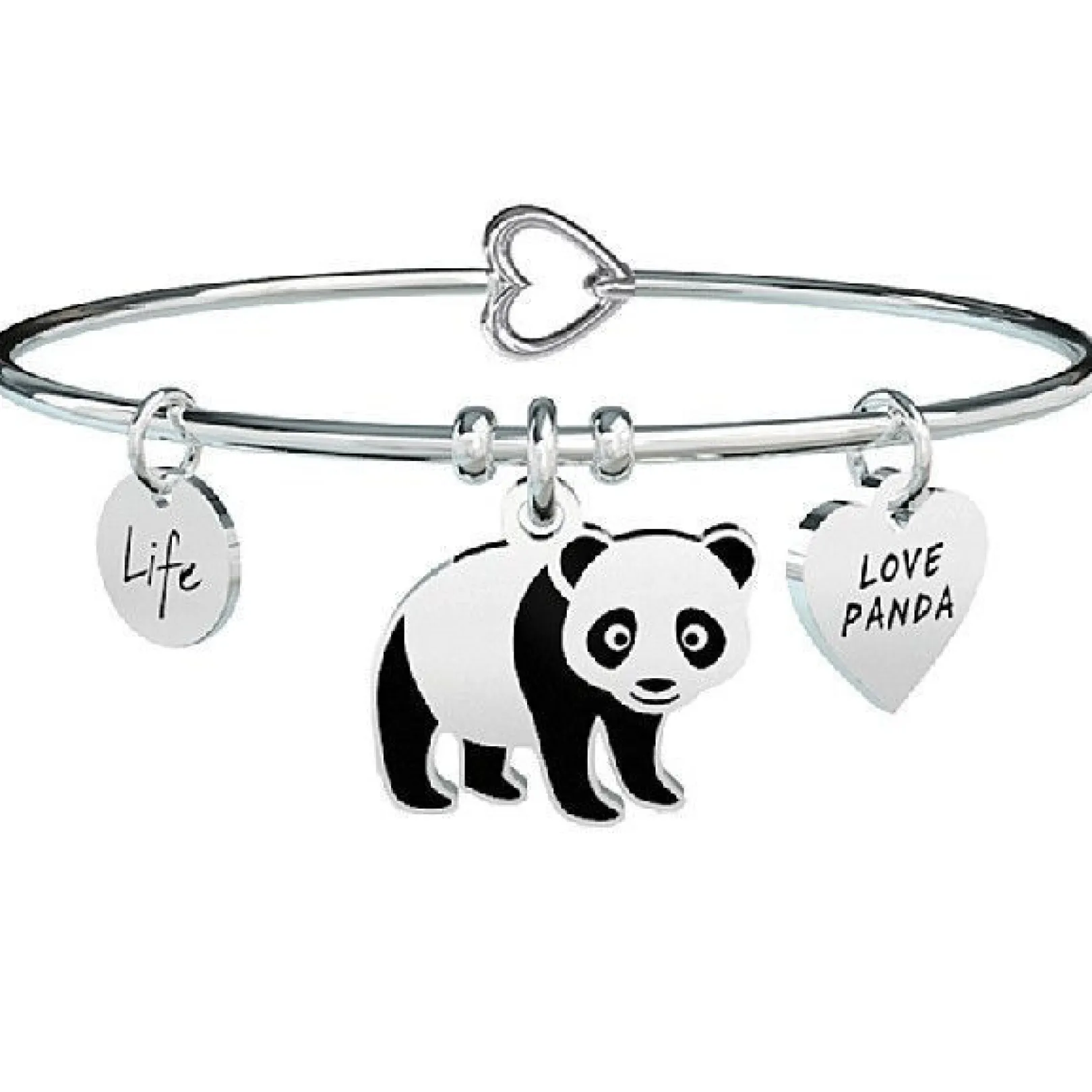 bracciale_kidult_animal_p_0.webp Sale Bracciale Animal Planet Panda | 731294 Donna Gioielli Moda Donna