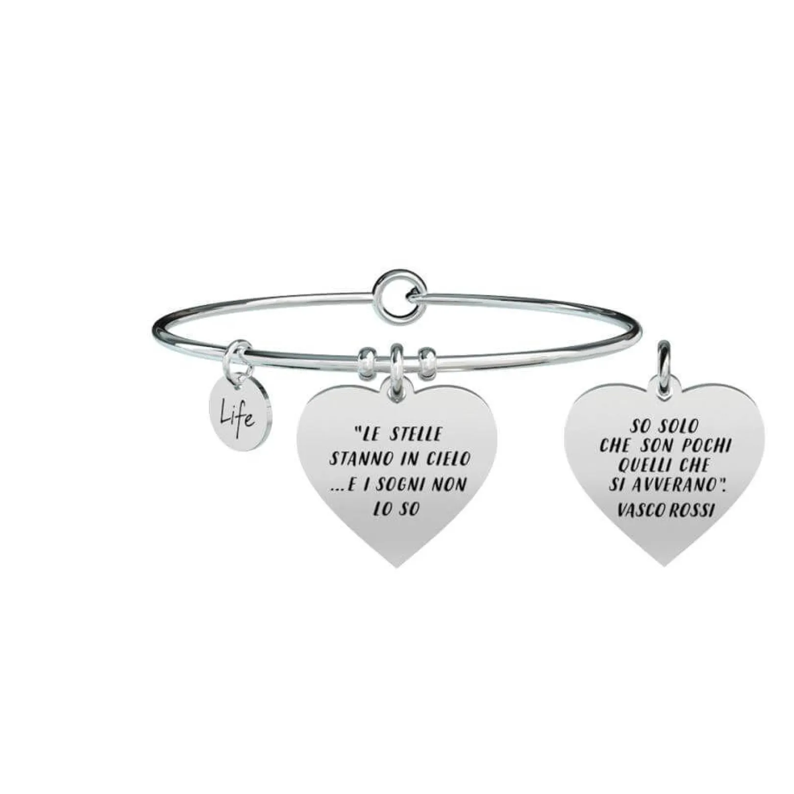 bracciale_kidult_free_tim_0-1.webp Clearance Bracciale Free Time Le Stelle Stanno In Cielo Vasco Rossi | 731467 Donna Gioielli Moda Donna