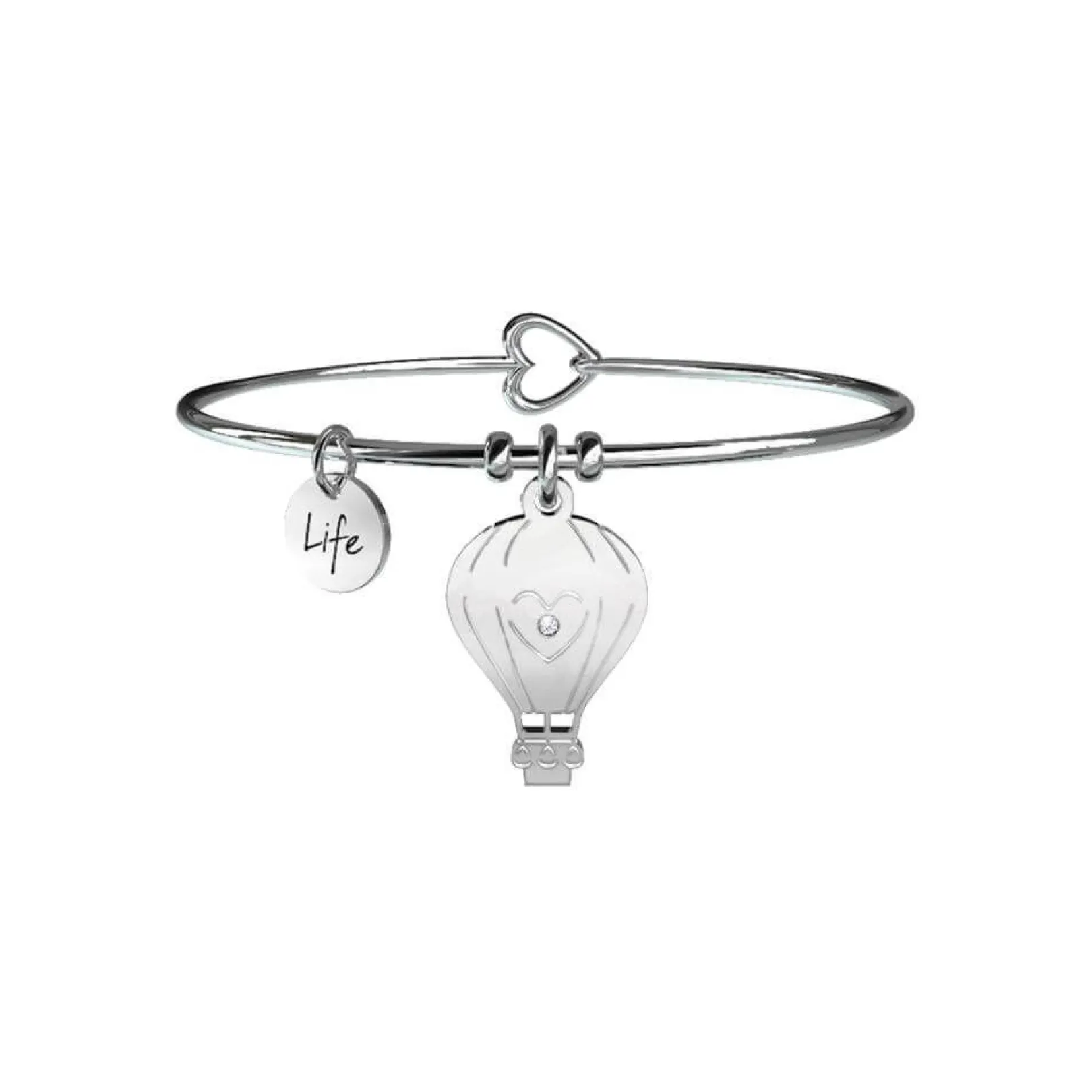 bracciale_kidult_free_tim_0.webp Best Bracciale Free Time Mongolfiera Libertà | 731087 Donna Gioielli Moda Donna