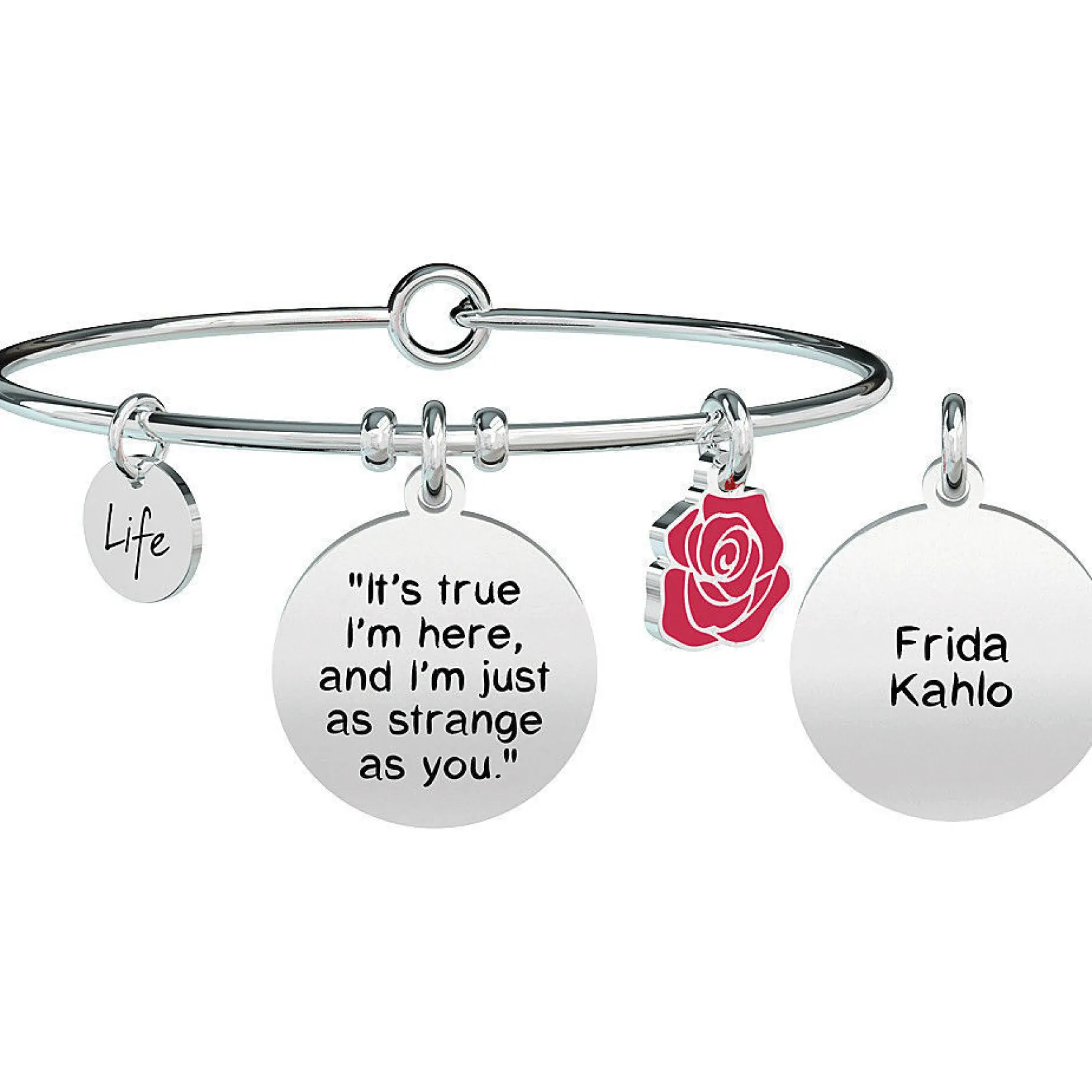 bracciale_kidult_philosop_0-3.webp Discount Bracciale Philosophy It's True I'm Here... | 731601 Donna Gioielli Moda Donna