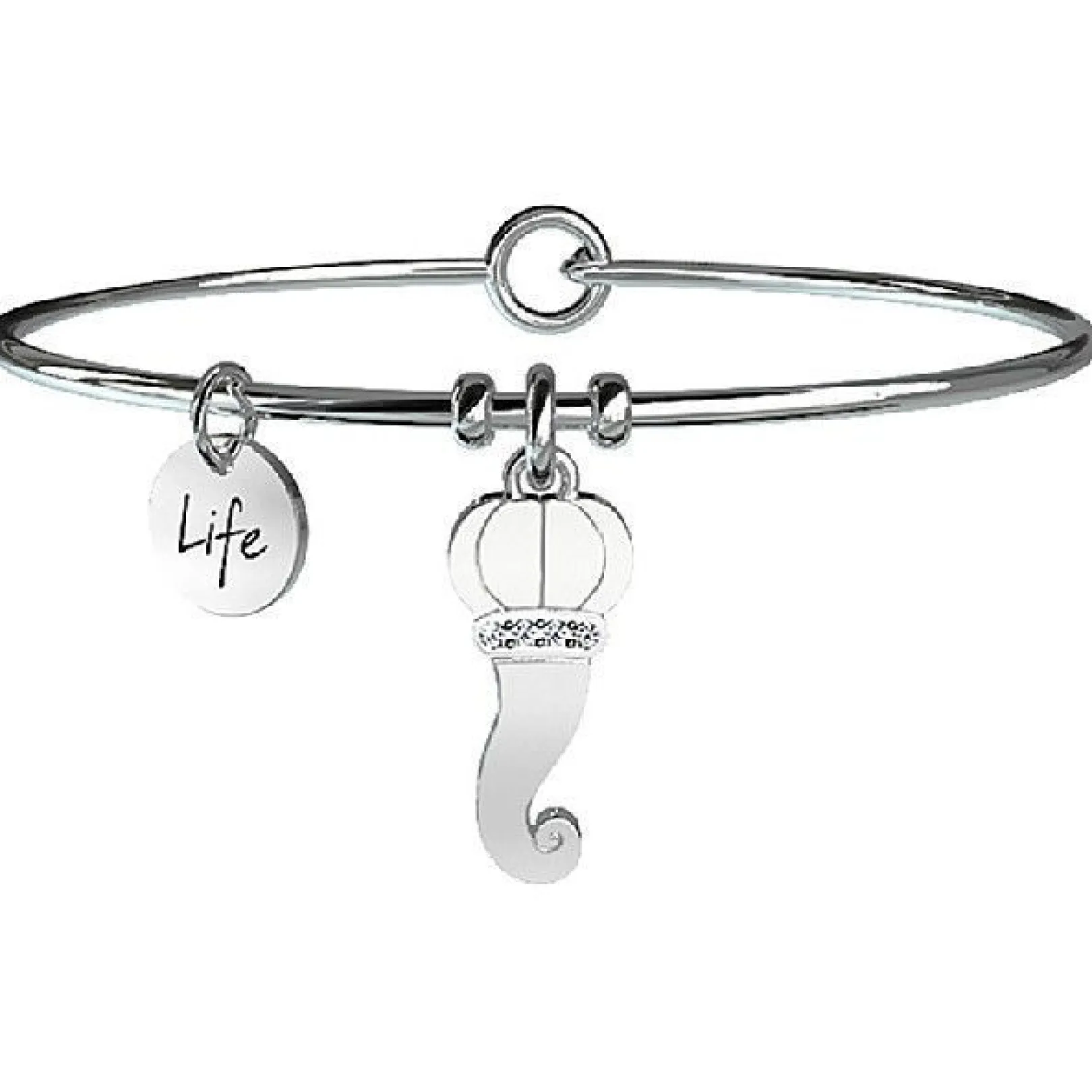 bracciale_kidult_symbols__0-1.webp Fashion Bracciale Symbols Cornetto Protezione | 231551 Donna Gioielli Moda Donna