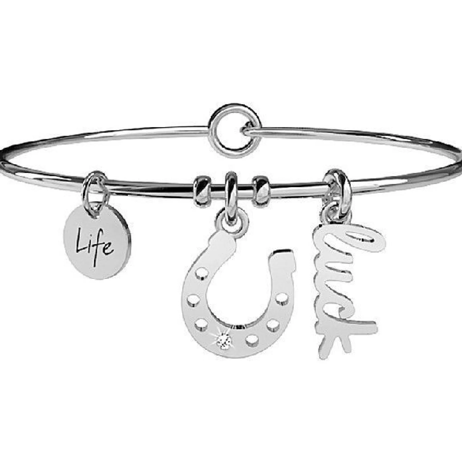 bracciale_kidult_symbols__0-2.webp Clearance Bracciale Symbols Ferro Di Cavallo Salute | 231673 Donna Gioielli Moda Donna