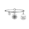 Sale Bracciale Symbols Rosa Dei Venti | 731063 Donna Gioielli Moda Donna