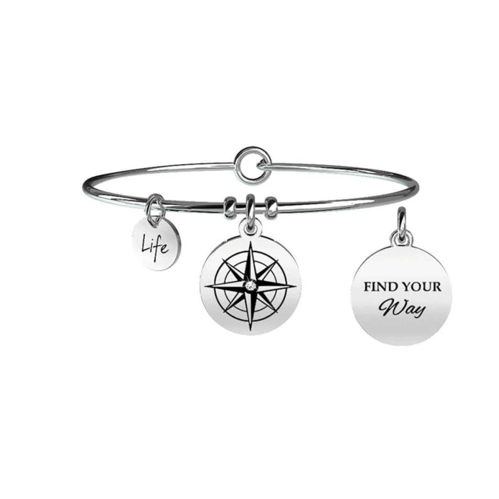 bracciale_kidult_symbols__0-4.webp Sale Bracciale Symbols Rosa Dei Venti | 731063 Donna Gioielli Moda Donna