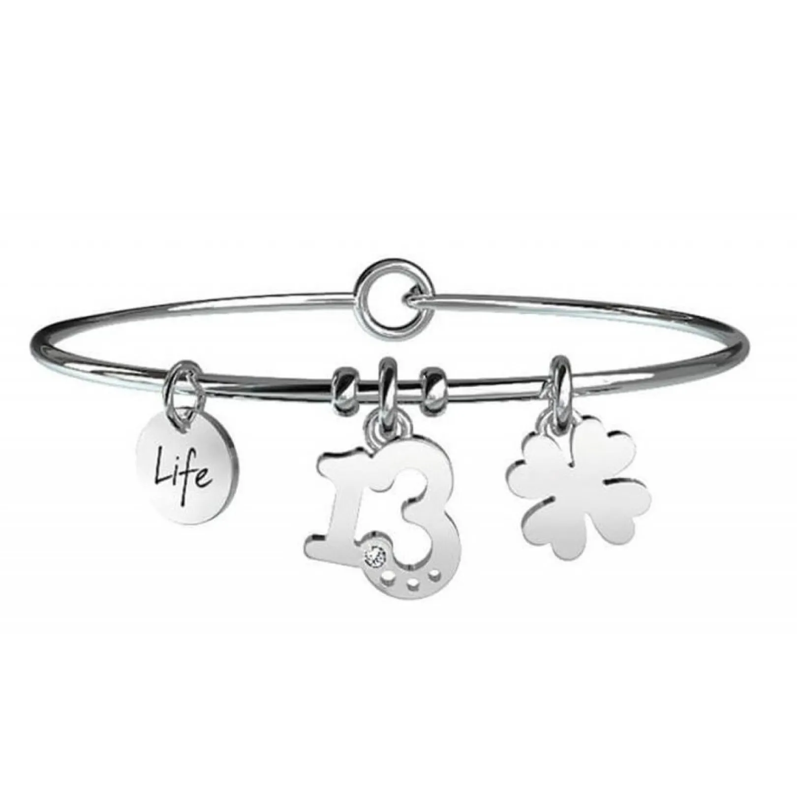 bracciale_kidult_symbols__0-5.webp Clearance Bracciale Symbols 13 | Ricchezza | 231626 Donna Gioielli Moda Donna