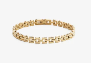 Discount Bracciale 3-Link Bracelet Gold Wellington | DW00400986 Donna Gioielli Moda Donna | Gioielli Moda Uomo