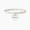 Discount Bracciale Mamma Con Perle E Ciondolo Gioielli | 732138 Donna Gioielli Moda Donna | Idee Regalo