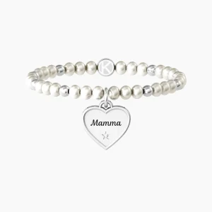 Discount Bracciale Mamma Con Perle E Ciondolo Gioielli | 732138 Donna Gioielli Moda Donna | Idee Regalo