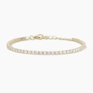 Clearance Bracciale Mini Tennis Con Zirconi Gioielli | 533328 Donna Gioielli Moda Donna | Idee Regalo