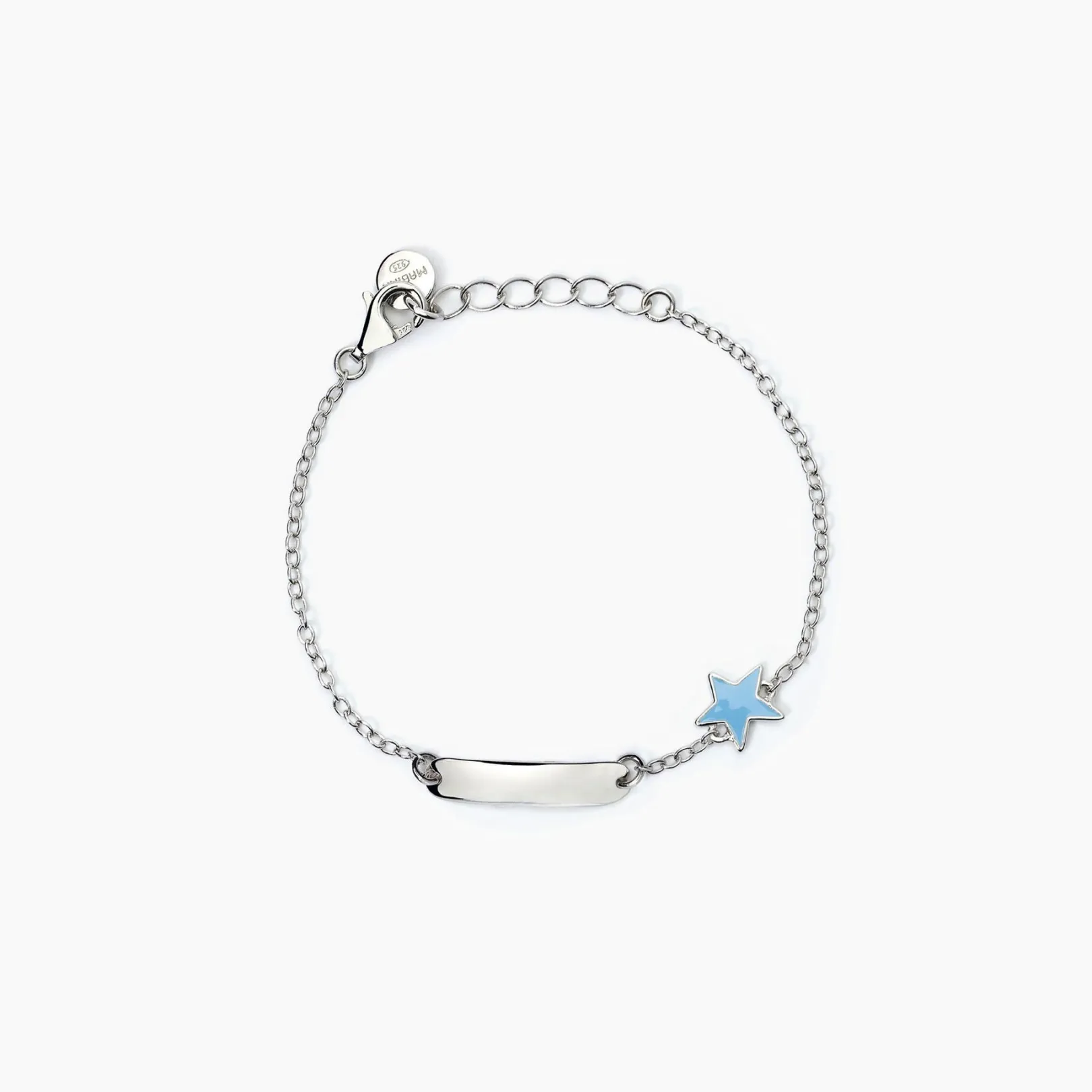 bracciale_neonato_persona_0-10.webp Fashion Bracciale Neonato Personalizzabile Con Stellina Gioielli | 533788 Gioielli Moda Bimbi