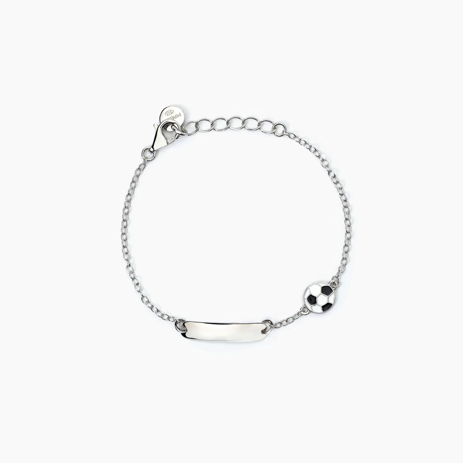 bracciale_neonato_persona_0-3.webp Online Bracciale Neonato Personalizzabile Con Pallone Gioielli | 533791 Gioielli Moda Bimbi