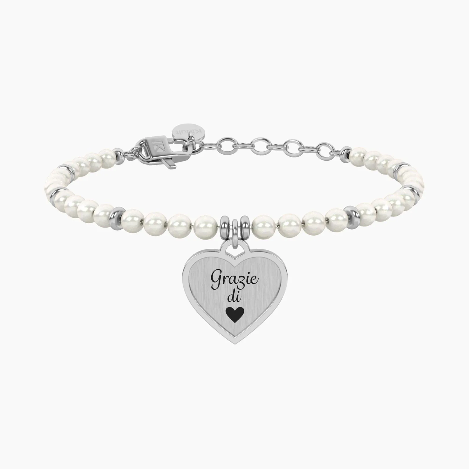 bracciale_perle_con_ciond_0-3.webp Hot Bracciale Perle Con Ciondolo Cuore Grazie Gioielli | 732339 Donna Gioielli Moda Donna | Idee Regalo