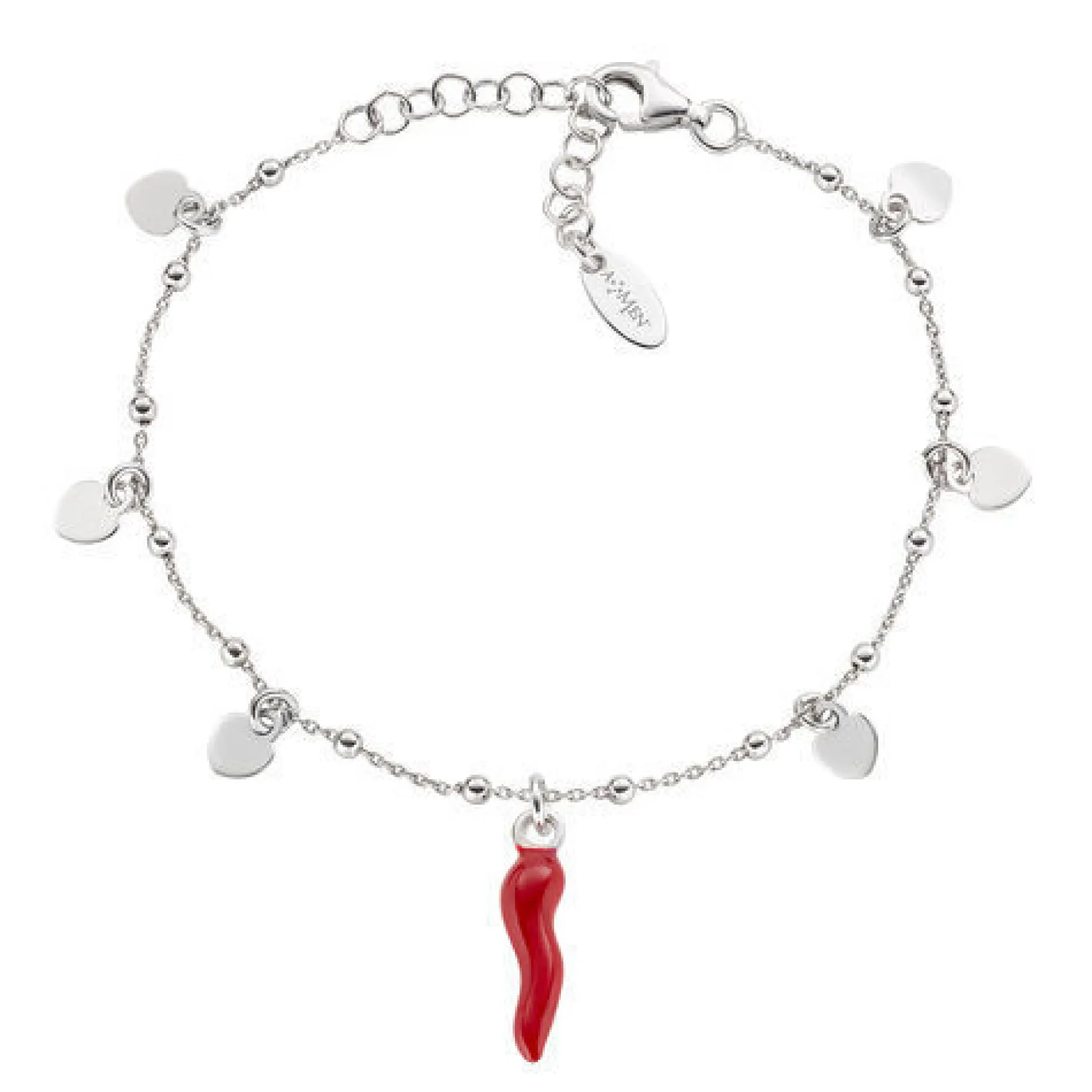 bracciale_portafortuna_do_0-4.webp Best Bracciale Portafortuna Donna Gioielli Cornetti | BRCSHBR3 Donna Gioielli Moda Donna