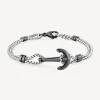 Online Bracciale Poseidon Ancora Gioielli | BPN15 Uomo Gioielli Moda Uomo | Idee Regalo