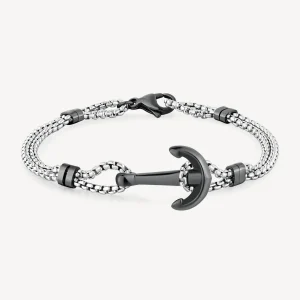 Online Bracciale Poseidon Ancora Gioielli | BPN15 Uomo Gioielli Moda Uomo | Idee Regalo