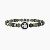 New Bracciale Quadrifoglio Uomo Gioielli Nature | 732070 Uomo Gioielli Moda Uomo | Idee Regalo